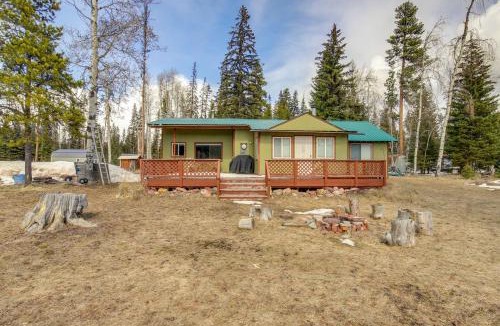 Seeley Lake House | Hike, Bike & Boat: Cabin w/Dock on Seeley Lake!