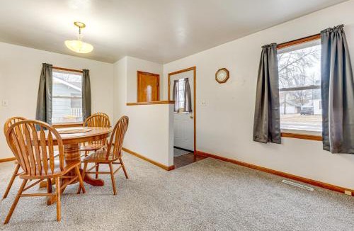 Lake Mills House | Hike, Fish & Boat: Lake Mills Home w/Yard