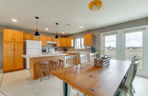 Bynum House | Hike, Fish & Golf! Pet-Friendly Home in Choteau