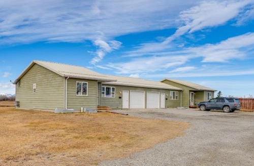 Bynum House | Hike, Fish & Golf! Pet-Friendly Home in Choteau