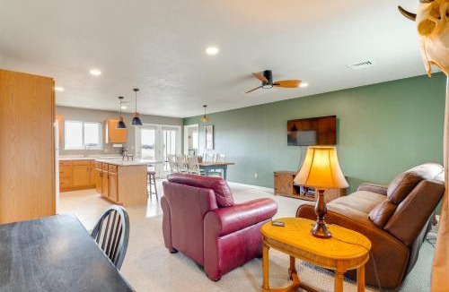 Bynum House | Hike, Fish & Golf! Pet-Friendly Home in Choteau