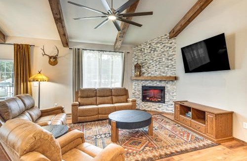Bailey House | Hike & Fish: Group Getaway w/Hot Tub in Bailey!