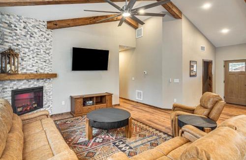 Bailey House | Hike & Fish: Group Getaway w/Hot Tub in Bailey!