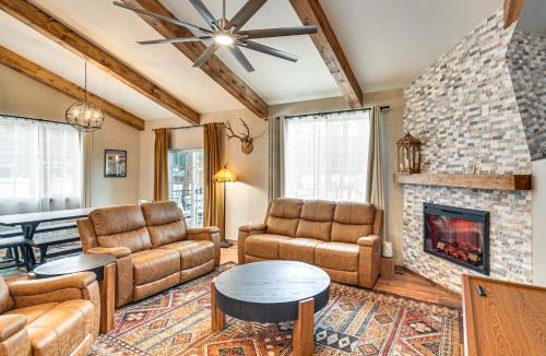 Bailey House | Hike & Fish: Group Getaway w/Hot Tub in Bailey!