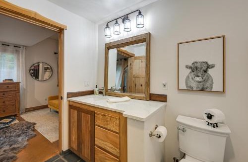 Randle House | Hike, Fish, Hunt & Ski: Secluded Cascades Cabin!