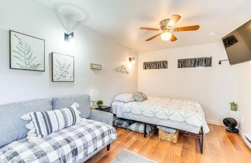 Augusta Apartment | Hike, Fish & More: Cozy Studio w/Yard in Augusta!