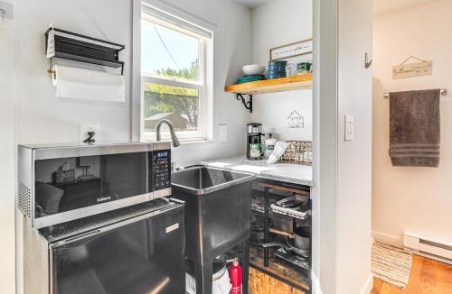 Augusta Apartment | Hike, Fish & More: Cozy Studio w/Yard in Augusta!