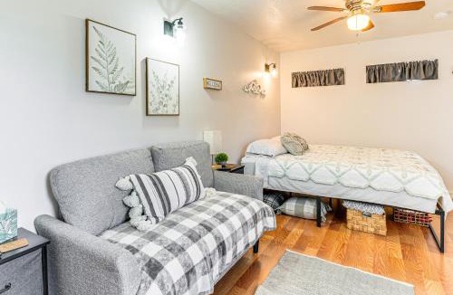 Augusta Apartment | Hike, Fish & More: Cozy Studio w/Yard in Augusta!