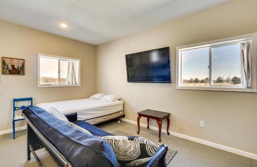 Richland Apartment | Hike & Fish! Ozarks Studio on Multi-Unit Farm