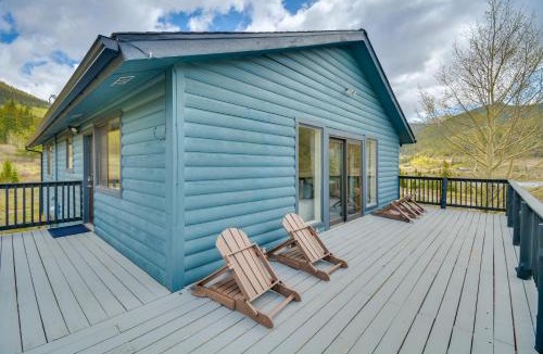 Alma House | Hike, Fish, Ski & Explore: Cabin Near Breckenridge