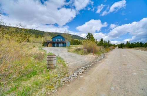 Alma House | Hike, Fish, Ski & Explore: Cabin Near Breckenridge