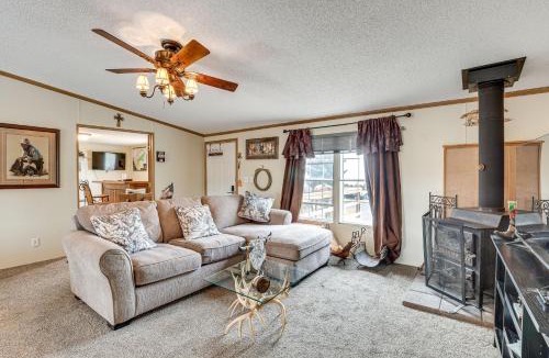 Cedaredge House | Hike, Fish & Unwind: Mtn-View Gem in Cedaredge!