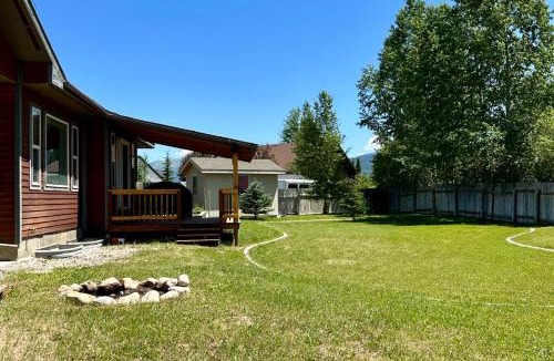 Driggs House | Hike, Golf & Explore: Driggs Home w/Patio & Grill