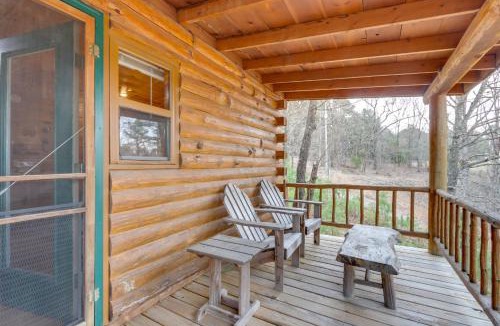 Eureka Springs House | Hike, Play On-Site: Eureka Springs Cabin Near Dtwn