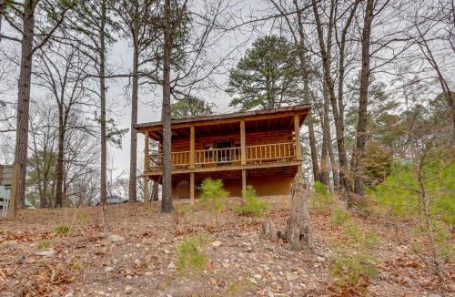 Eureka Springs House | Hike, Play On-Site: Eureka Springs Cabin Near Dtwn
