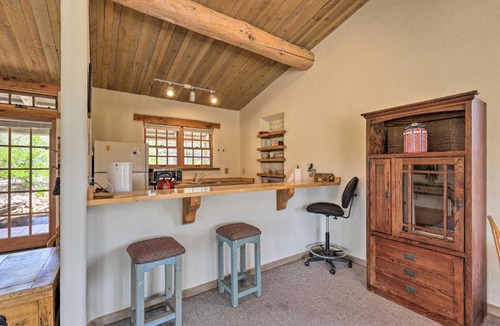 Forest Trails Apartment | Hike & Relax: Prescott Studio w/Thumb Butte Views