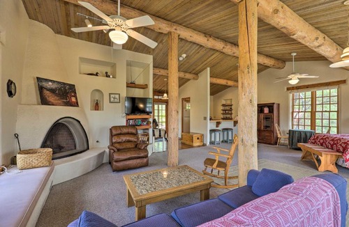 Forest Trails Apartment | Hike & Relax: Prescott Studio w/Thumb Butte Views