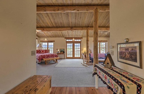 Forest Trails Apartment | Hike & Relax: Prescott Studio w/Thumb Butte Views