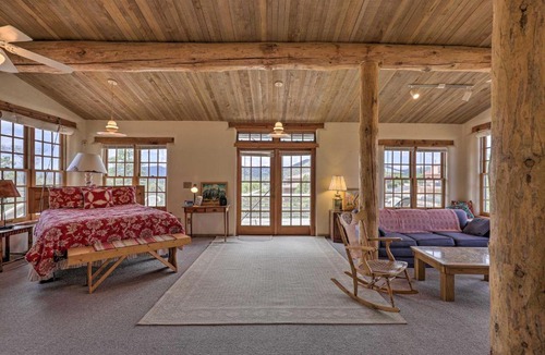 Forest Trails Apartment | Hike & Relax: Prescott Studio w/Thumb Butte Views