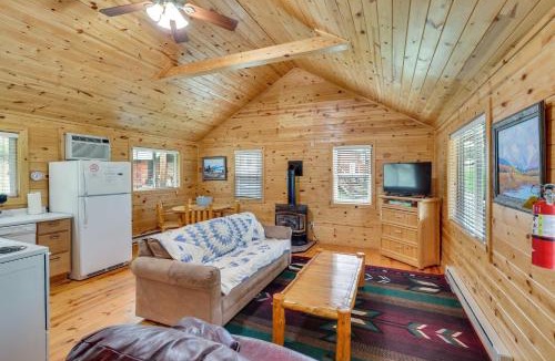 Deadwood House | Hike, Ski, ATV! Ride-Ready Deadwood Cabin w/Grill
