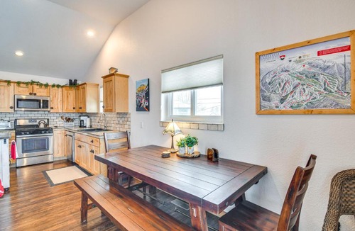 Fraser House | Hike, Ski & Explore: Townhome w/Yard in Fraser!