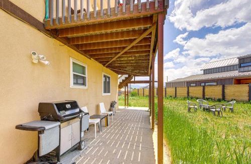 Fraser House | Hike, Ski & Explore: Townhome w/Yard in Fraser!