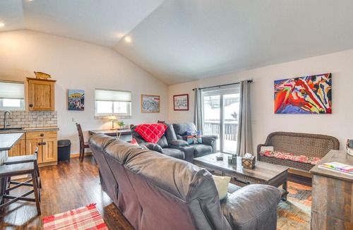 Fraser House | Hike, Ski & Explore: Townhome w/Yard in Fraser!