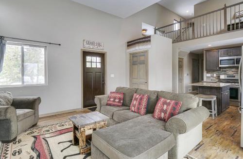 Grand Lake House | Hike + Ski: Grand Lake Cabin w/Mtn-View Deck