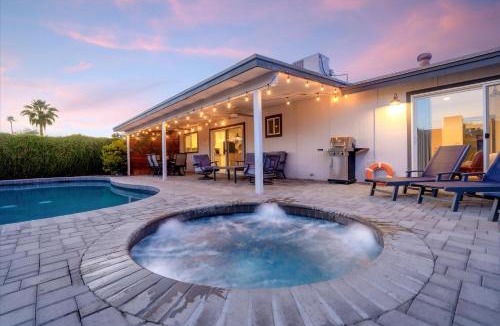 Paradise Valley Village House | Hilde Homes Relaxing Villa Heated Pool & Hot Tub