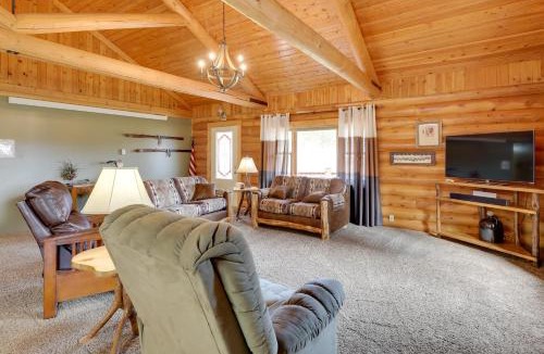 Hill City House | Hill City Cabin Along Newton Creek, Near Sturgis