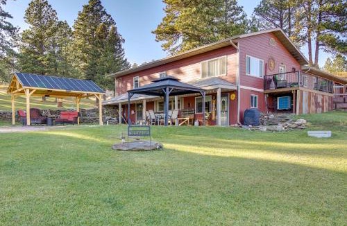 Hill City House | Hill City Hideaway Near Mt Rushmore & Hiking