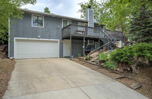 Colorado Springs House | Hillside Perfection Pet-Friendly Fire Pit & BBQ