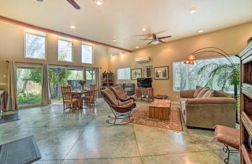 Vichy Springs Apartment | 'Hilltop Loft' Ukiah Vacation Rental!