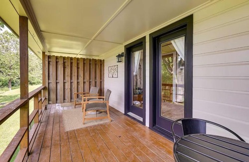 Eureka Springs Apartment | Hilltop Lookout #2 at Busch Mt - Stunning Views!