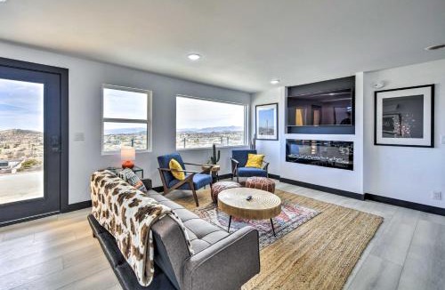 Yucca Valley House | Hilltop Oasis w/Sweeping Landscape Views