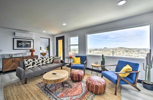 Yucca Valley House | Hilltop Oasis w/Sweeping Landscape Views