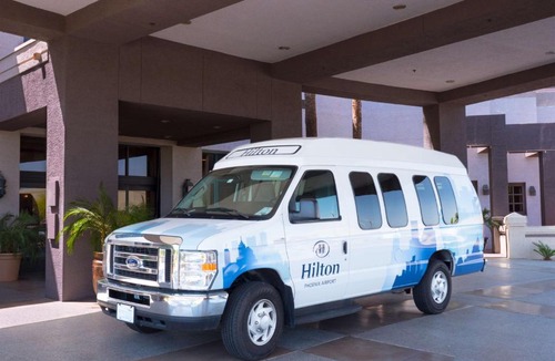 Phoenix Hotel | Hilton Phoenix Airport