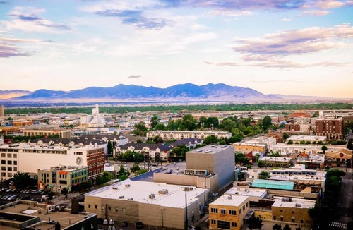 Rio Grande Hotel | Hilton Salt Lake City Center