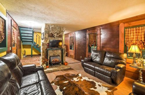 Bruno House | Historic Bruno 'Hampton Creek Hideaway' on 2 Acres