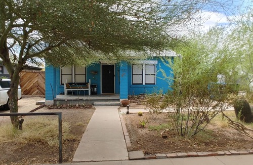Garfield House | Historic Bungalow in Downtown Phoenix