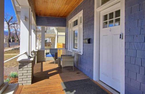 Colorado Springs House | Historic Home w/Pikes Peak Views