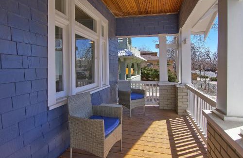 Colorado Springs House | Historic Home w/Pikes Peak Views