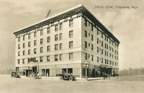 Cheyenne Hotel | Historic Plains Hotel