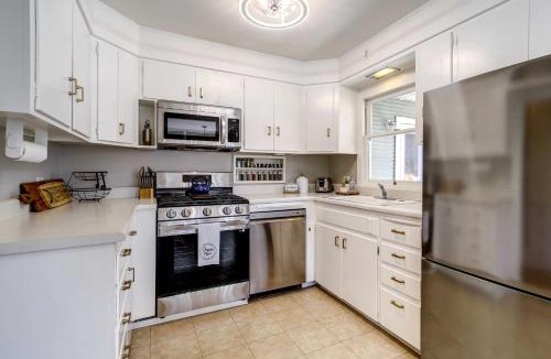 Prescott House | Historic Prescott Home w/Yard & Fire Pit!