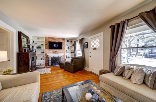 Prescott House | Historic Prescott Home w/Yard & Fire Pit!