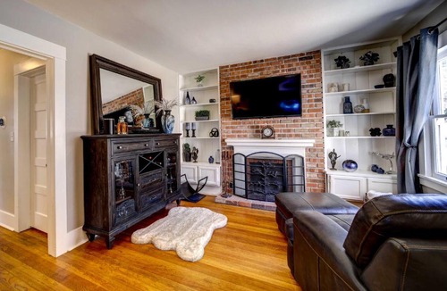 Prescott House | Historic Prescott Home w/Yard & Fire Pit!