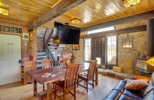 Sandy House | Historical Mtn-View Getaway w/Hot Tub in Sandy!