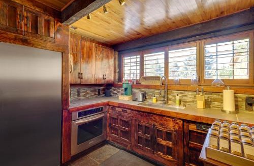 Sandy House | Historical Mtn-View Getaway w/Hot Tub in Sandy!