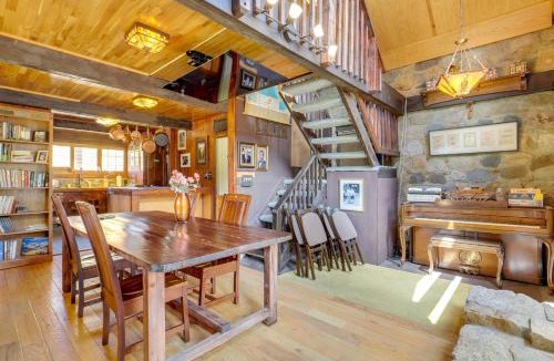 Sandy House | Historical Mtn-View Getaway w/Hot Tub in Sandy!