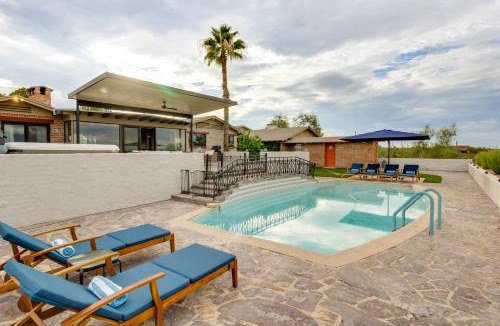 Tucson House | Hollywood Hills of Tucson: 20 Acres, Pool, Hot Tub